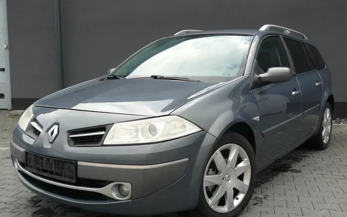 renault wielkopolskie Renault Megane cena 16900 przebieg: 160256, rok produkcji 2007 z Kalisz